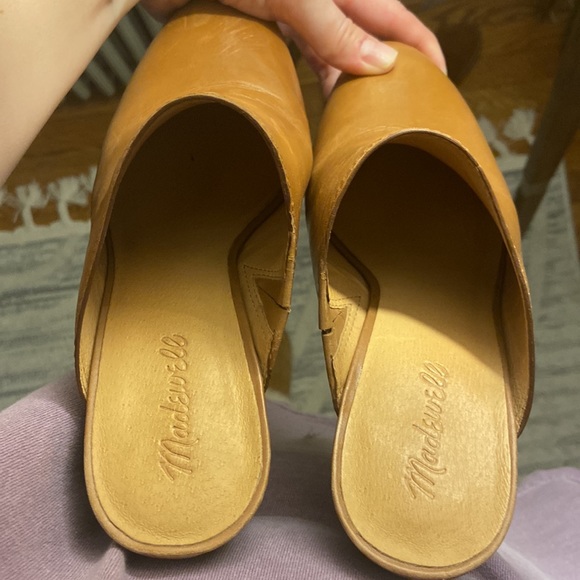 Madewell heeled mules - Picture 4 of 4